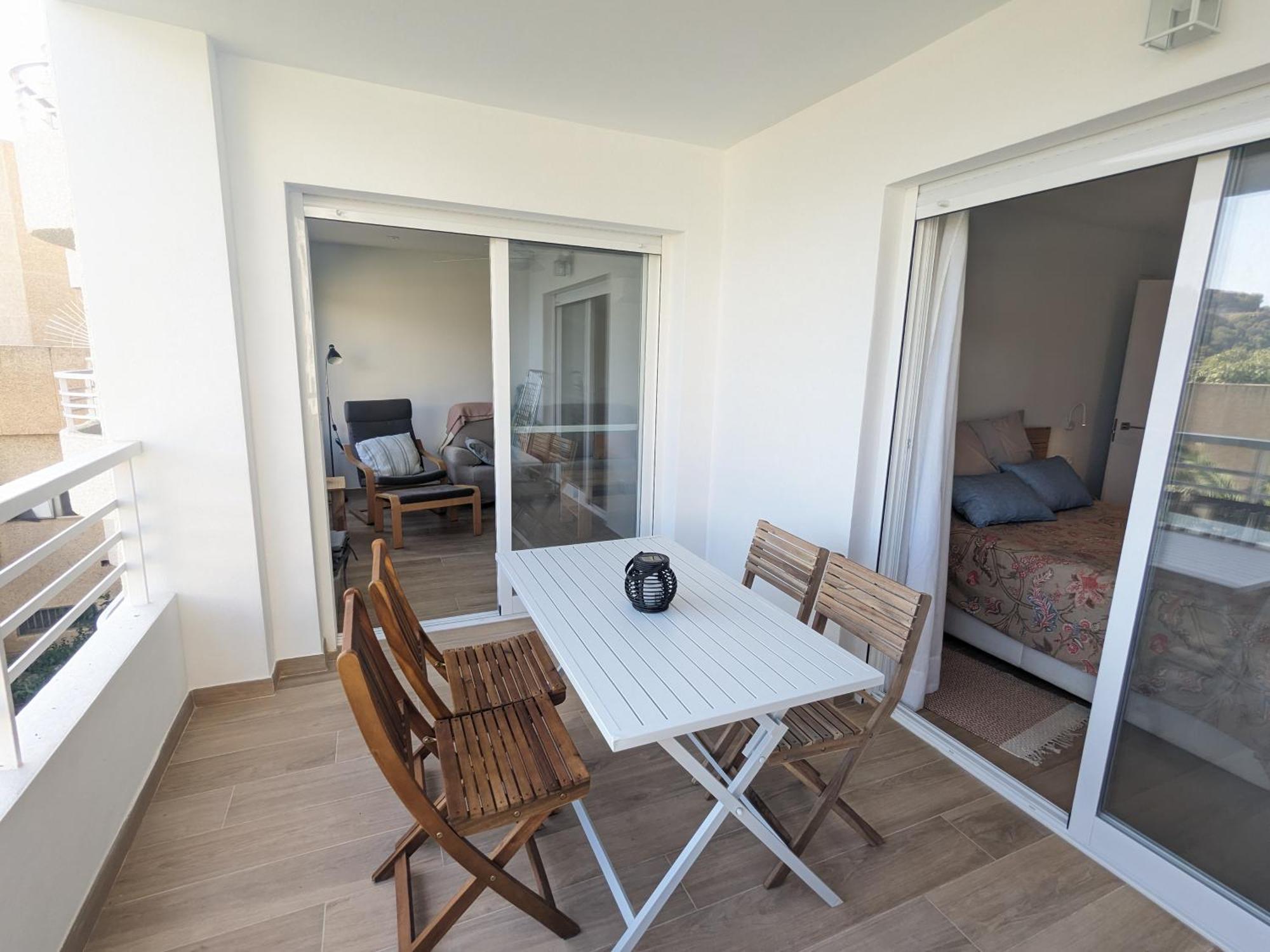 La Caleta Apartment Villajoyosa Luaran gambar