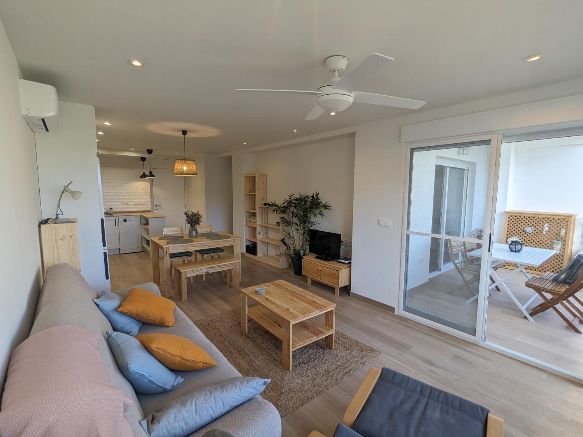 La Caleta Apartment Villajoyosa Luaran gambar