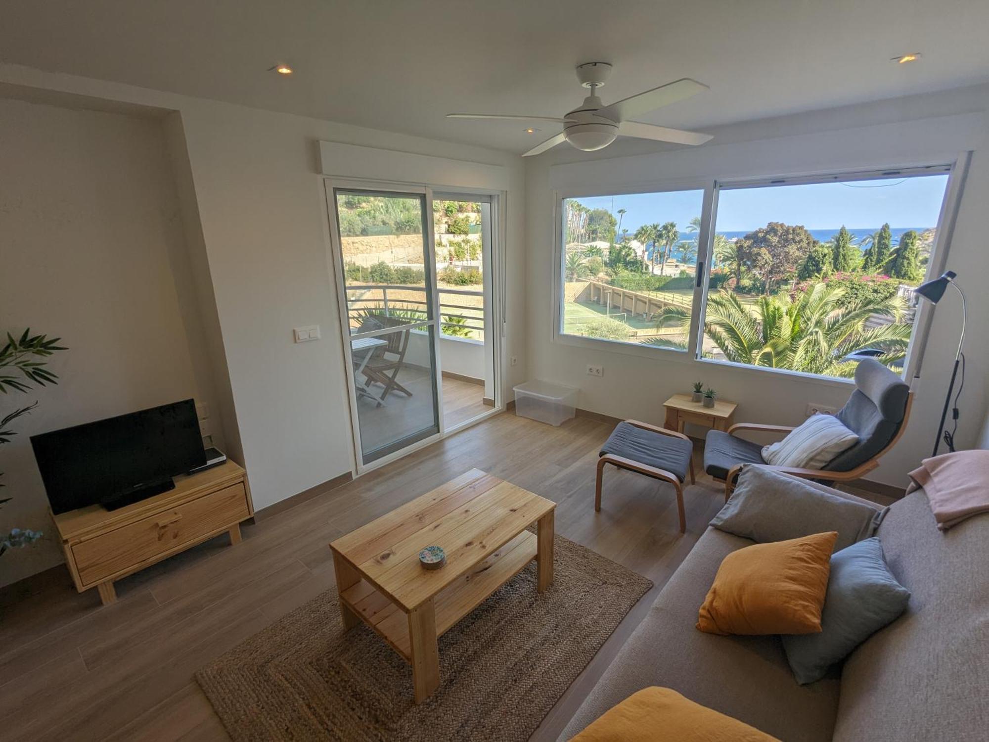 La Caleta Apartment Villajoyosa Luaran gambar