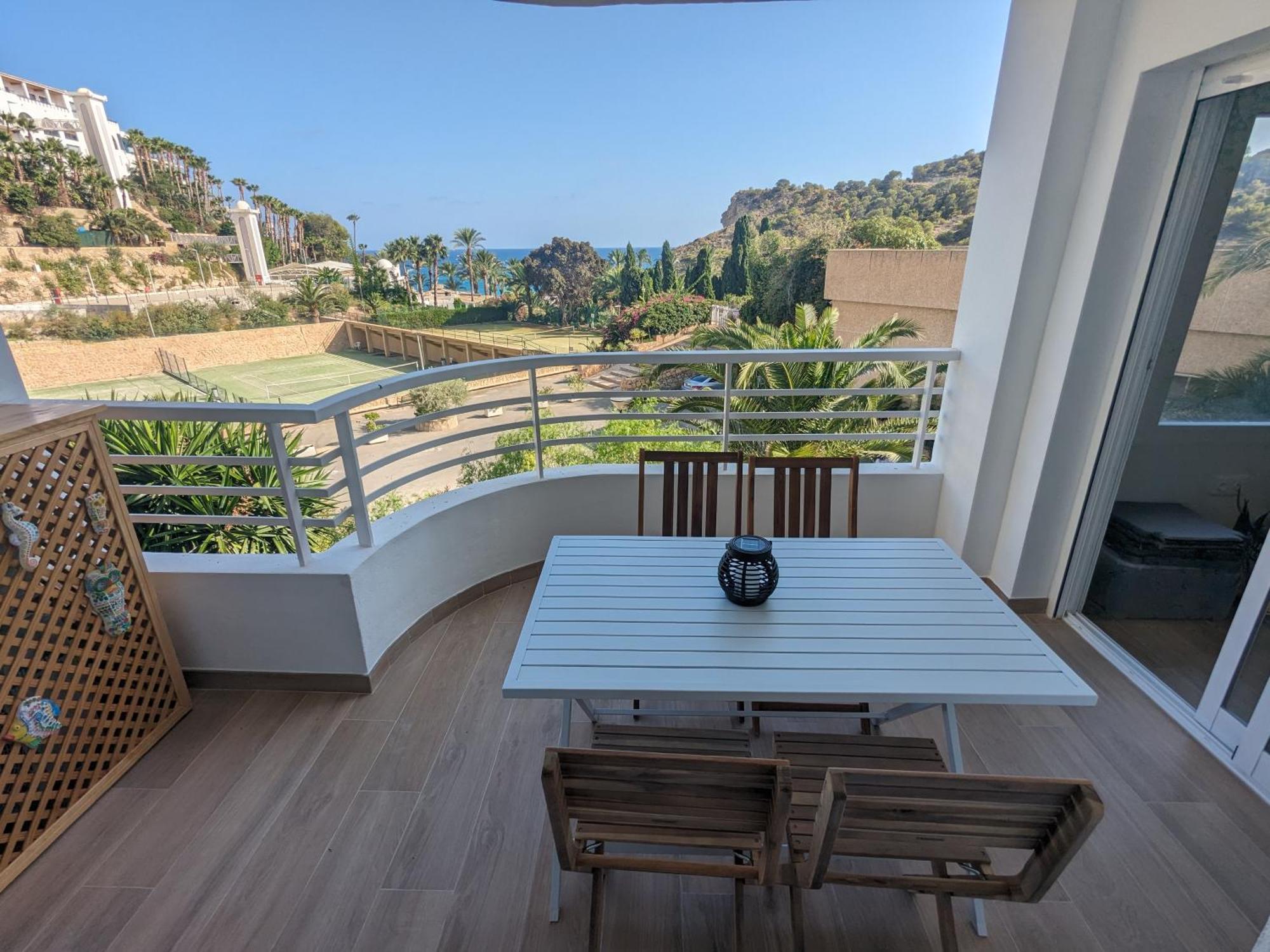 La Caleta Apartment Villajoyosa Luaran gambar